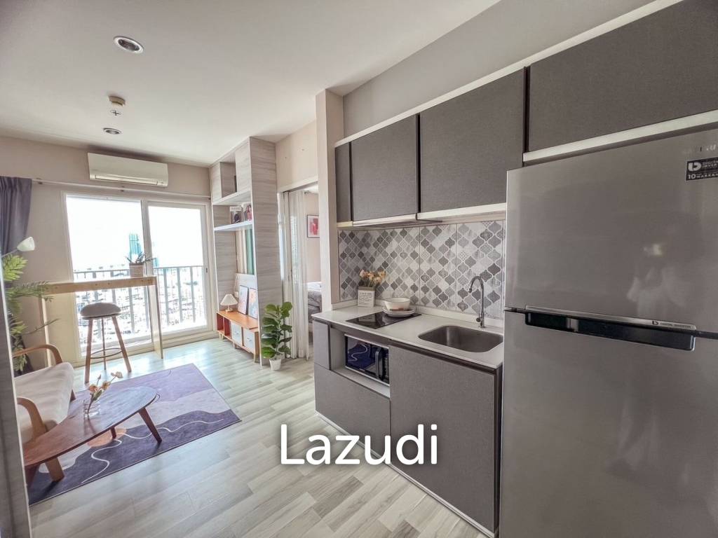 รูป 1 Bed 1 Bath 33 SQ.M The Key Sathorn-Charoenraj - รูปที่ 14/20