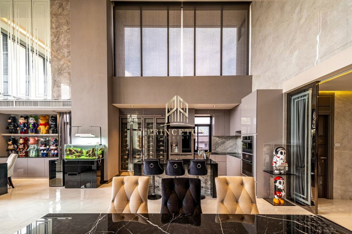 รูป พูลวิลล่าหรู 6 ชั้น กรุงเทพกรีฑา 12 ห้องนอน และสิ่งอำนวยความสะดวกสุดพิเศษ - รูปที่ 14/40