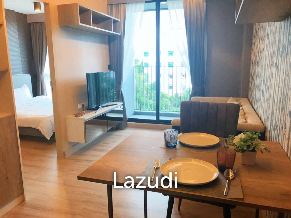 รูป 1 Bed 1 Bath 35 SQ.M The Unique Sukhumvit 62/1 - รูปที่ 1/10
