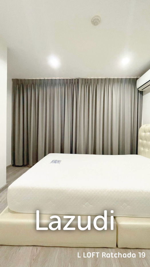 รูป 1 Bed 1 Bath 39 SQ.M L Loft Ratchada 19 - รูปที่ 6/26