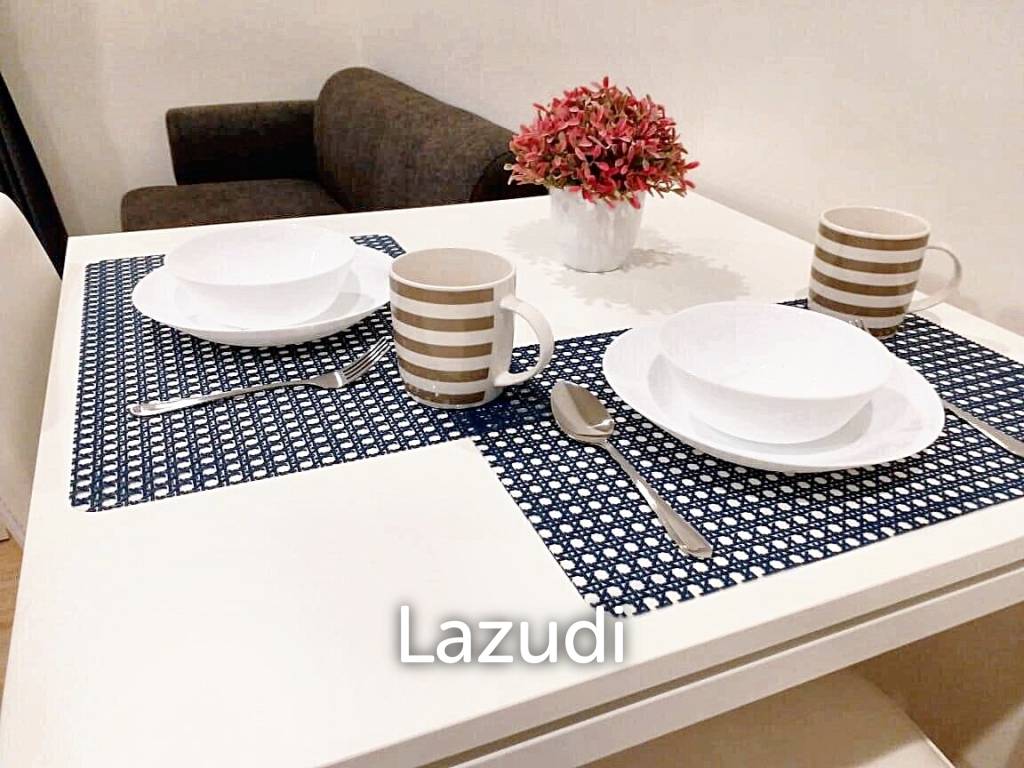 รูป 1 Bed 1 Bath 31 SQ.M The BASE Garden Rama 9 - รูปที่ 4/7