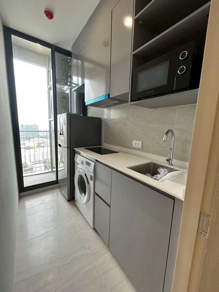 รูป ให้เช่า Skyrise Avenue Sukhumvit 64 ***14,000 บ./ ด. *** ขนาด 28 ตรม. 1ห้องนอน 1ห้องน้ำ ชั้น 10 ตึก 4 - รูปที่ 8/13