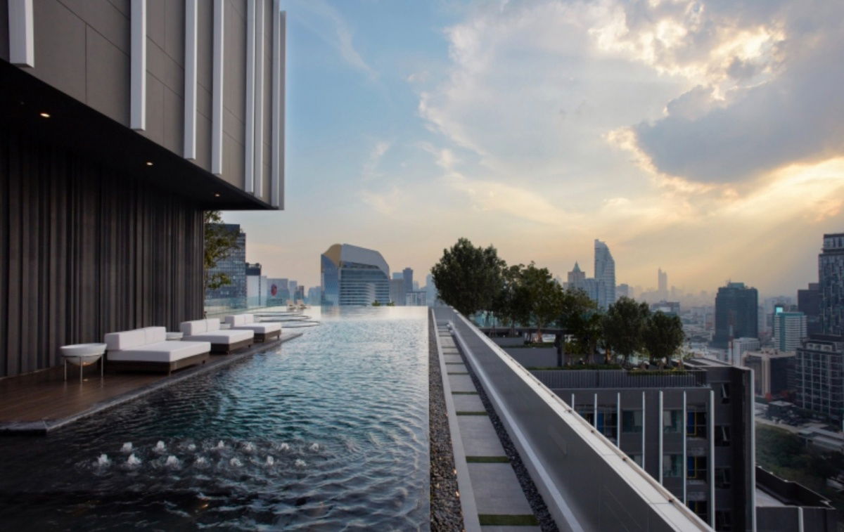 รูป 🔥ปักห้องสวย 📌 วิวชมเมือง คอนโด “ Life One Wireless “ BTS เพลินจิต ใกล้ Central Embassy สะดวกทุกการเดินทาง 🔥🔥 - รูปที่ 17/19