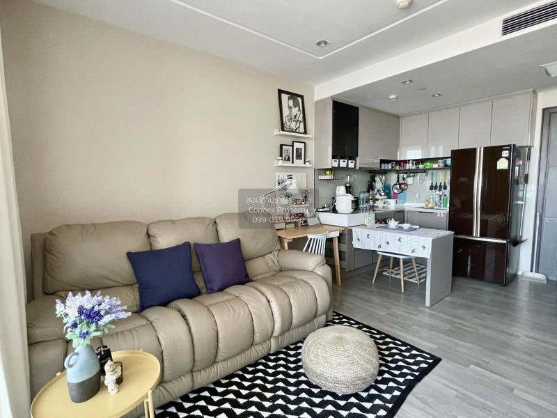 picture FOR RENT condo , 333 Riverside , nice view , high floor , MRT-Bang Pho , Bang Sue , Bang Su , Bangkok , CX-53715 ✅ Live chat with us ADD LINE @connexproperty ✅ - 6/9