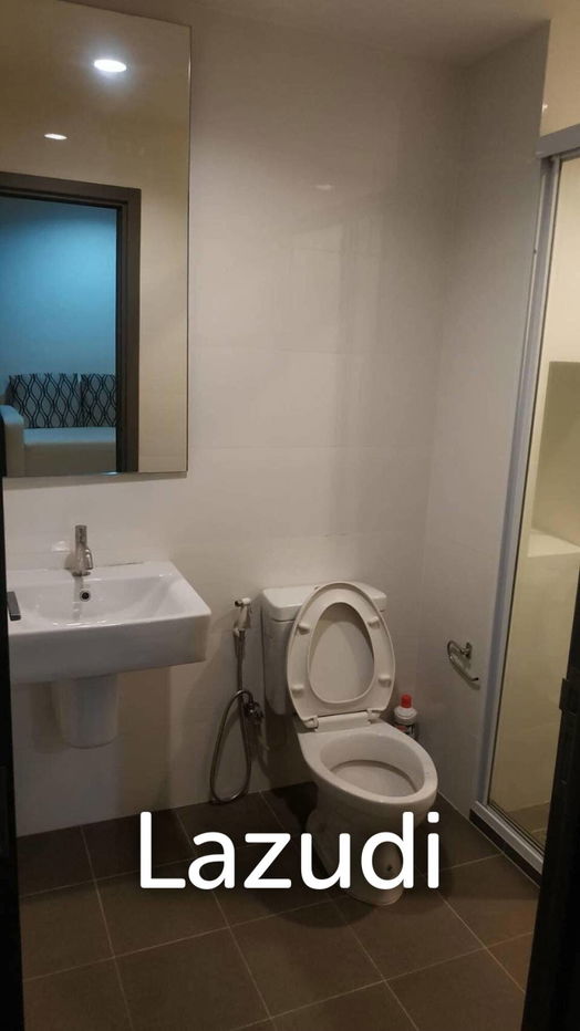 รูป 1 Bed 1 Bath 30 Sqm The Base Park West Sukhumvit 77 - รูปที่ 6/10