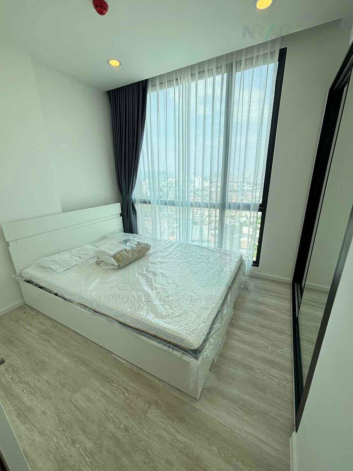 picture 📌 For Rent Condo THE CLEV RIVERLINE CHAOPHRAYA - WONGSAWANG Building 1, Floor 25,1 bed room, Room size 25 sqm - 3/8
