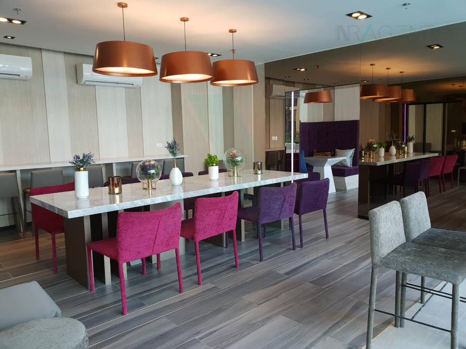 picture For rent Plum Condo Pinklao Station 1 bedroom 8th floor near MRT Bang Yi Khan. - 6/8