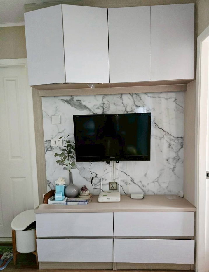 รูป คอนโดยูดีไลท์@ตลาดพลู คอนโดขนาด30.05ตร.ม. 1ห้องนอน 1ห้องนั่งเล่น 1ห้องครัว 1ห้องน้ำ - รูปที่ 2/14