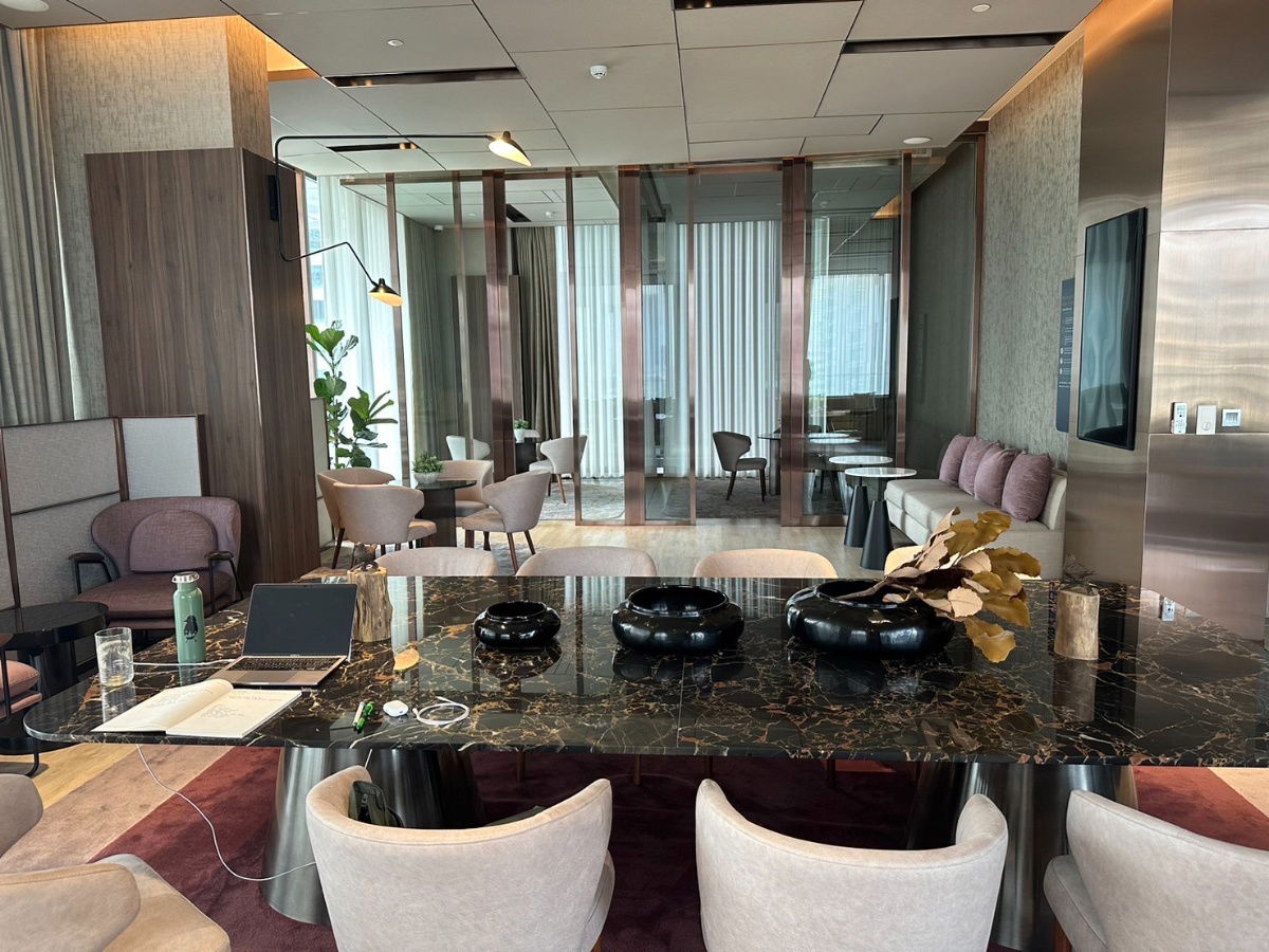 รูป Luxury condo for rent, ANIL Sathon 12, 32nd floor, in the heart of the city, cheapest in this area, next to BTS Saint Louis, North Sathorn Road. - รูปที่ 13/15