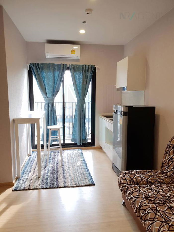 picture For rent Plum Condo Pinklao Station 1 bedroom 8th floor near MRT Bang Yi Khan. - 2/8