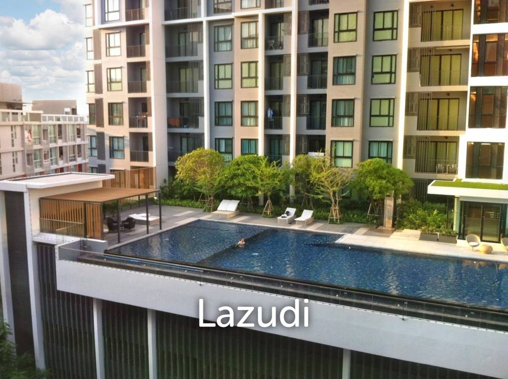 รูป 1 Bed 1 Bath 35 SQ.M Quinn Ratchada - รูปที่ 9/9