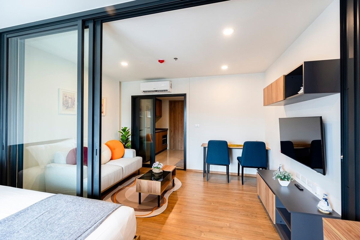 รูป ให้เช่า คอนโด เดอะ ไลน์ ไวบ์ BTS ห้าแยกลาดพร้าว BTS Ha Yaek Lat Phrao 750 เมตร - รูปที่ 3/15