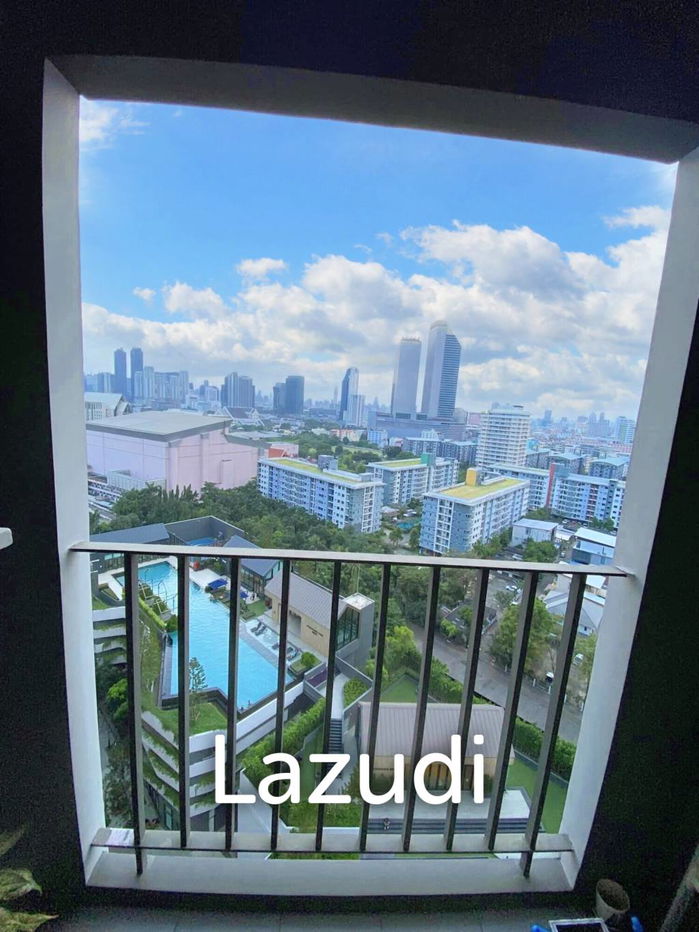 picture 1 Bed 31 SQ.M Chapter One Eco Ratchada-Huaikwang - 10/10