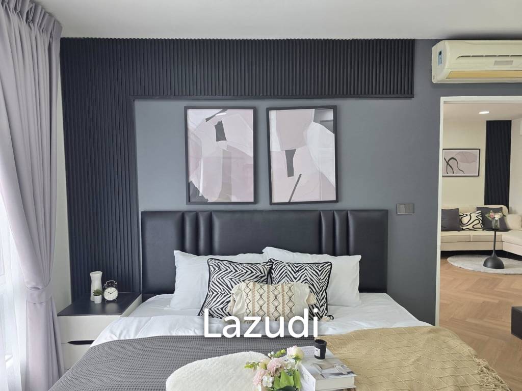 รูป 2 Bedroom 2 Bathroom 59.65 Sq.m S Condo Sukhumvit 50 - รูปที่ 3/6