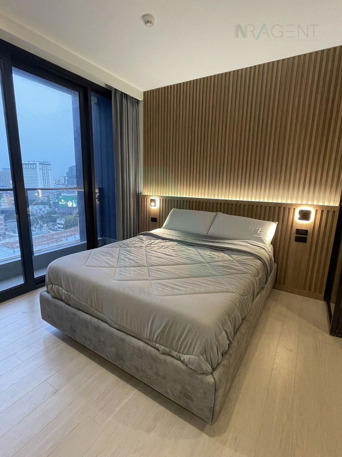 picture For rent, One Nine Five Asoke-Rama 9, 1 bedroom, 11th floor, Building A, near MRT Rama 9. - 3/8