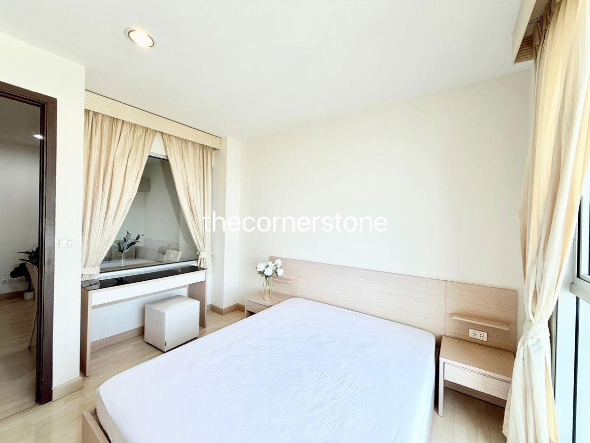 picture Ready to move in❗️"𝐑𝐇𝐘𝐓𝐇𝐌 𝐑𝐚𝐭𝐜𝐡𝐚𝐝𝐚" Size 35 Sq.m. Near MRT-Ratchadapisek - 6/9