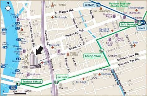 picture 2-BR Condo at Nusa State Tower Condominium near BTS Saphan Taksin (ID 2357381) - 13/16