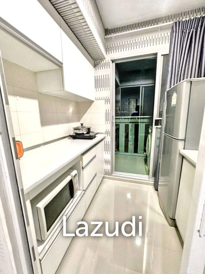 picture 1 Bed 1 Bath 37 SQ.M Lumpini Place Rama 9 - Ratchada - 12/17