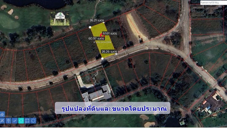 รูป ที่ดิน 1 ไร่ ในสนามกอล์ฟวินเซอร์ สุวินทวงศ์ ซ.15
ที่สุดแห่งทำเล! - รูปที่ 5/17