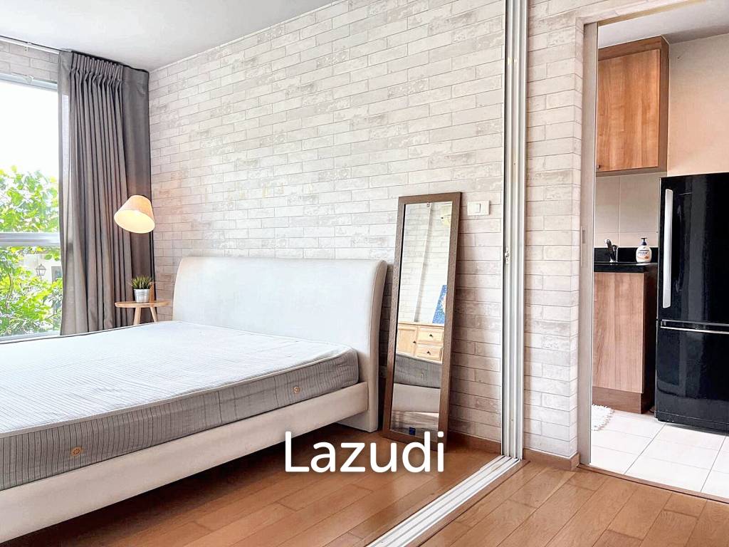 รูป 1 Bedroom 1 Bathroom 40 SQ.M Hive Sukhumvit 65 - รูปที่ 9/17
