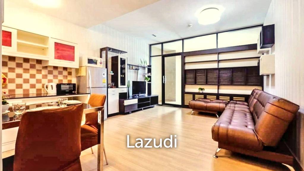 picture 1-Bedroom 1 Bathroom Condo 40 Sq.m. Baan Sathorn Chaopraya - 1/7