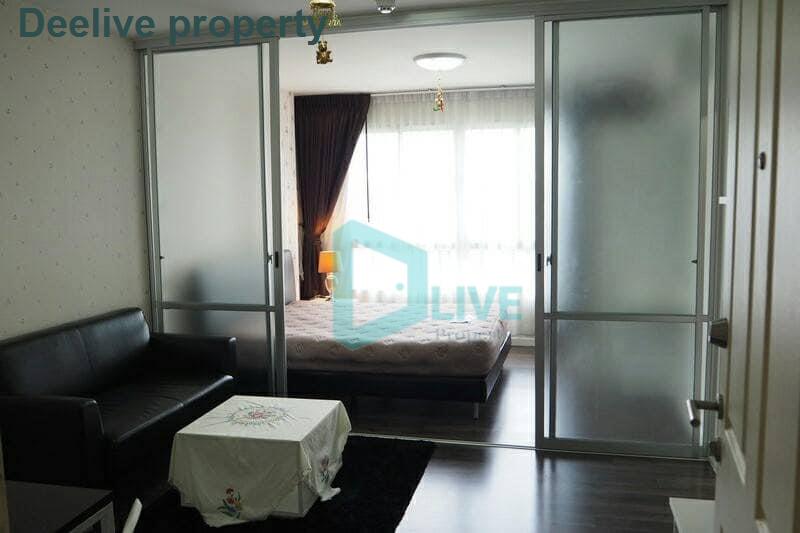 picture DL001551 Condo for rent, dcondo Campus Resort Ratchapruk - Charan 13 near MRT จรัญสนิทวงศ์, ready to move in, call urgently 0638692663 LineID @655ebbvc - 1/8