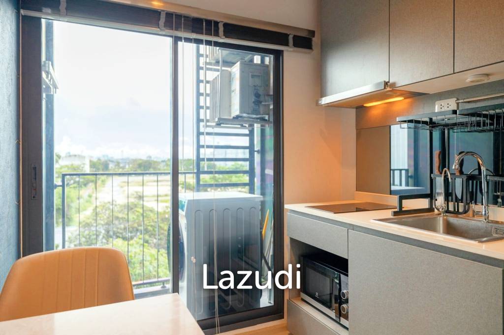 รูป 1 Bed 1 Bath 31 SQ.M IDEO New Rama 9 - รูปที่ 17/25