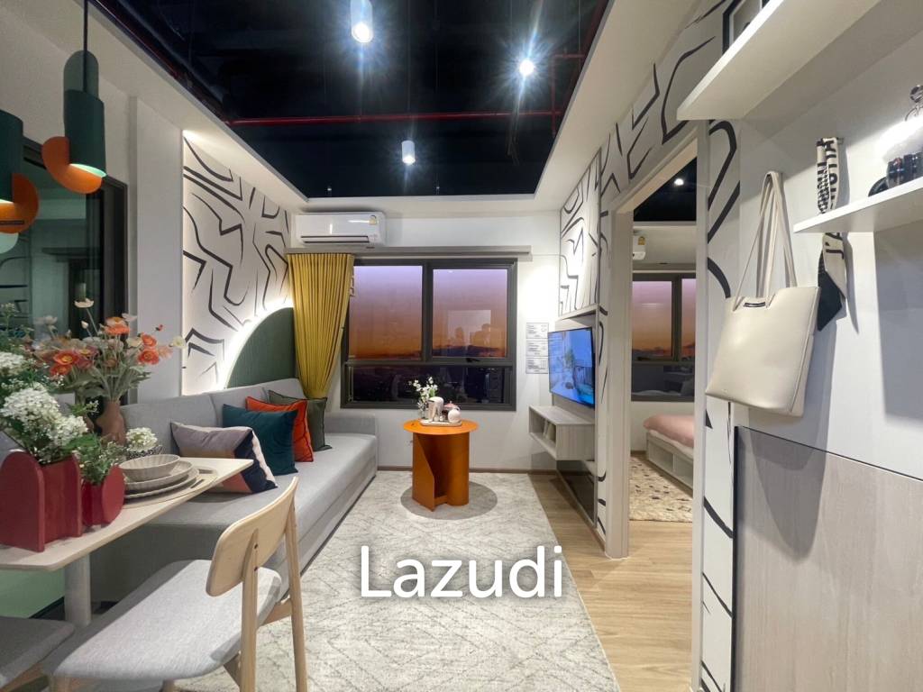 picture 1 Bed 33SQ.M Escent Bangna - 2/7