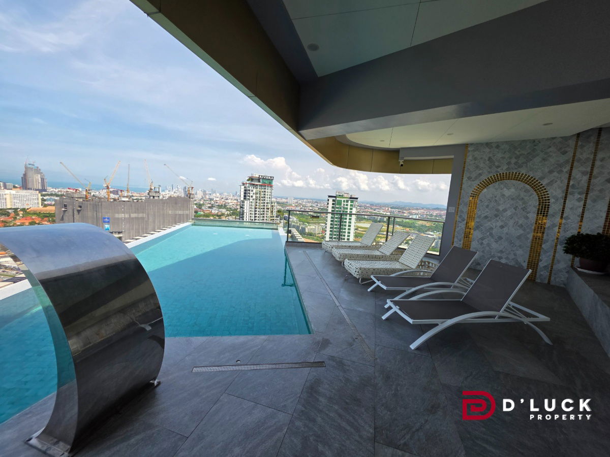 picture For Sale - Copacabana Beach Jomtien, with Jaguzzi 1 bedroom on floor 45th  - 26/28