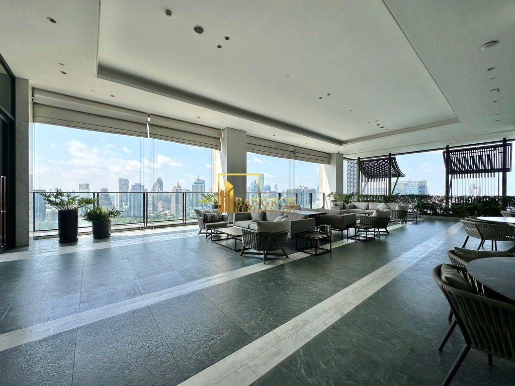 รูป The Residence at Sindhorn Kempinski | Luxurious 4 Bedroom Penthouse - BR60801SH - รูปที่ 18/25