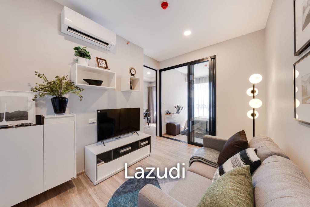 รูป 1 Bed33.67 SQ.M The Stage Mindscape Ratchada - Huaikwang - รูปที่ 2/10