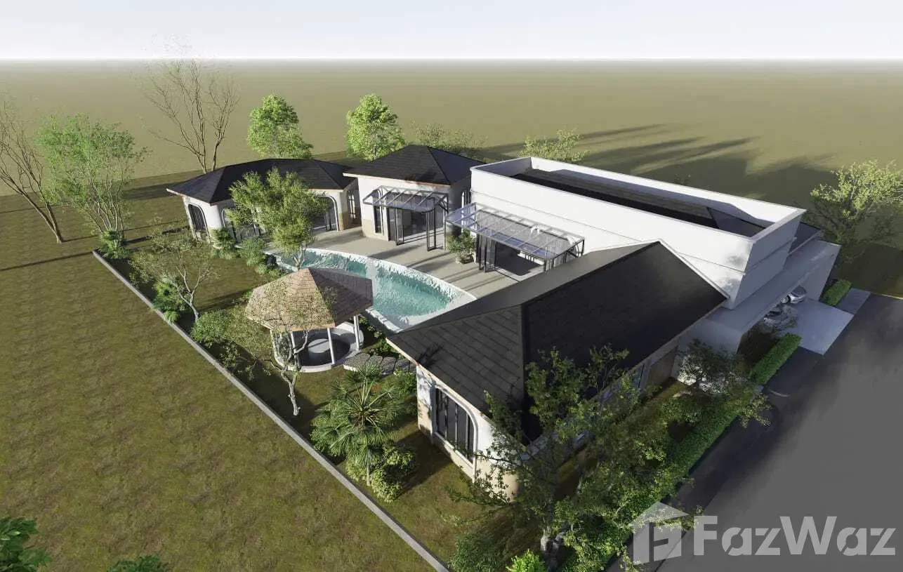 รูป ขาย วิลล่า 5 ห้องนอน ใน บ่อผุด, สุราษฎร์ธานี 5918536 - รูปที่ 2/10