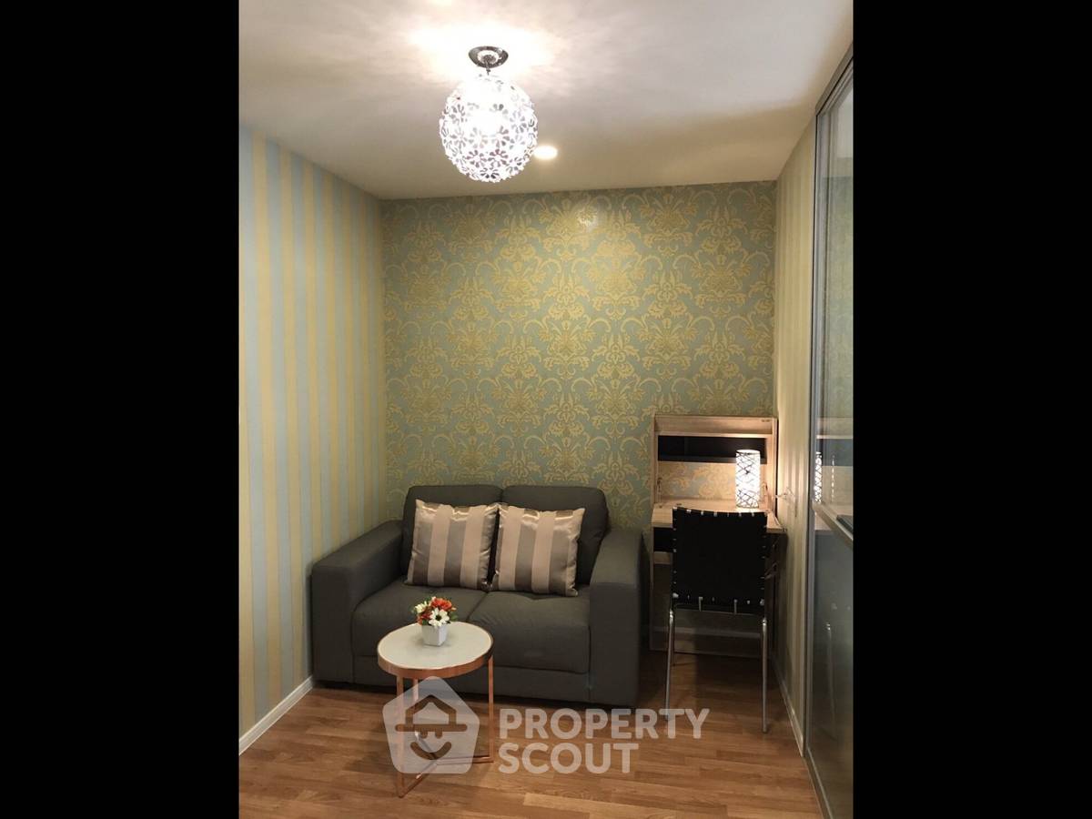 รูป คอนโด 1-ห้องนอน ที่ ลุมพินี เพลส พระราม 4 – รัชดาภิเษก ใกล้ MRT ศูนย์การประชุมแห่งชาติสิริกิติ์ (ID 2469065) - รูปที่ 2/7