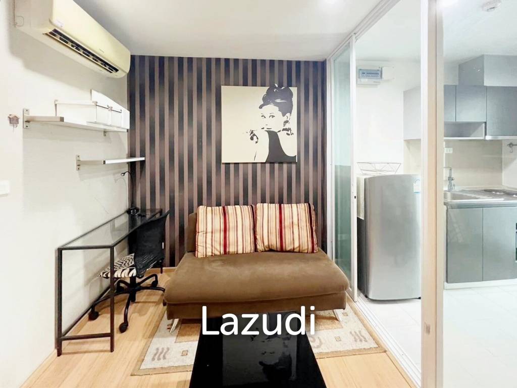 picture 1 Bed 30 SQ.M The Base Rama 9 - Ramkhamhaeng - 2/13