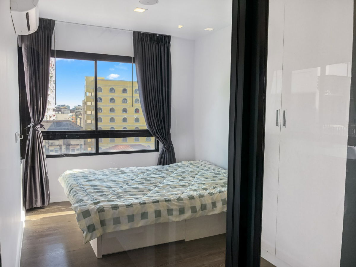 picture 🟢Condo For Rent 🟢Pause Sukhumvit 103 Location BTS Udomsuk Fully-Furnished Type 1 bedroom 1 bathroom HOT!! - 2/12