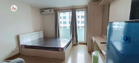 P. PlumCondo89ให้เช่า ราคาถูก ตกแต่งครบ ใกล้ม.รังสิต  🔥