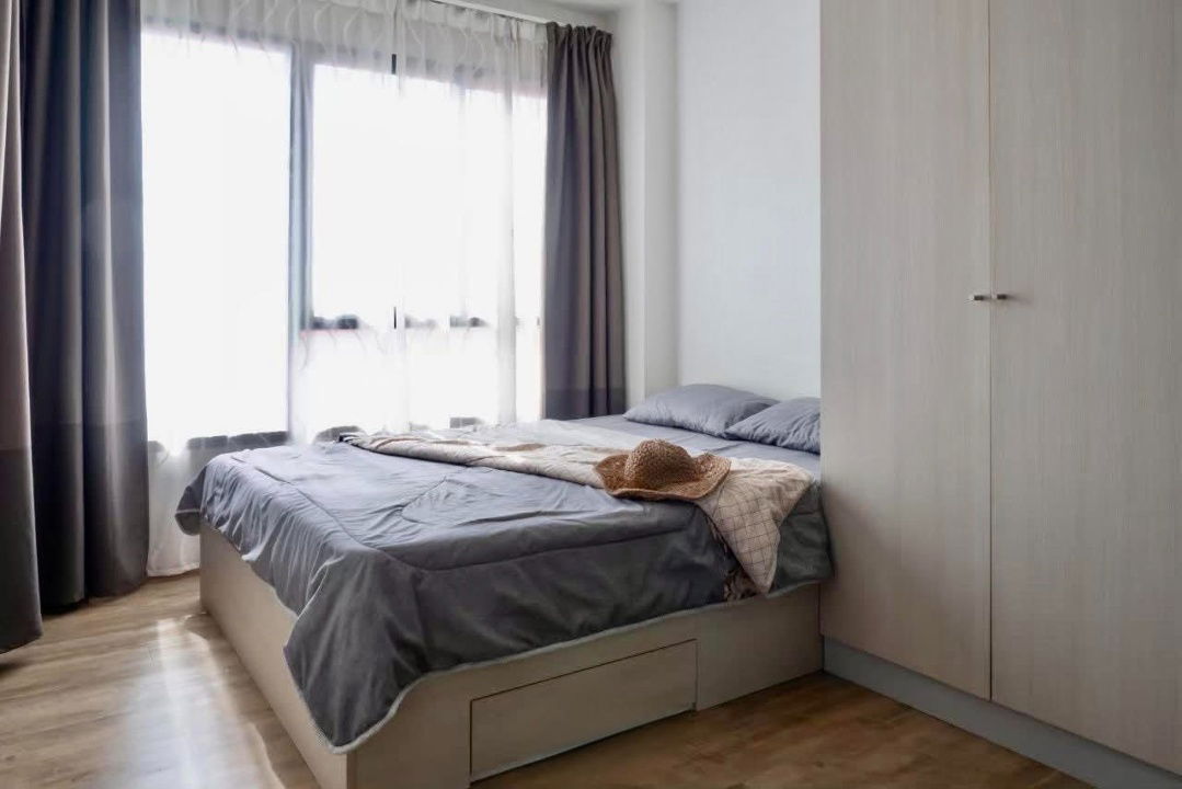 รูป code : E201 ให้เช่าคอนโด นอตติ้งฮิลล์ พหล–เกษตร | ห้องหายากแบบ 2 นอน 31 ตร.ม. ชั้น 4 ใกล้ BTS บางบัว 180 ม. พร้อมเฟอร์ครบ - รูปที่ 1/5