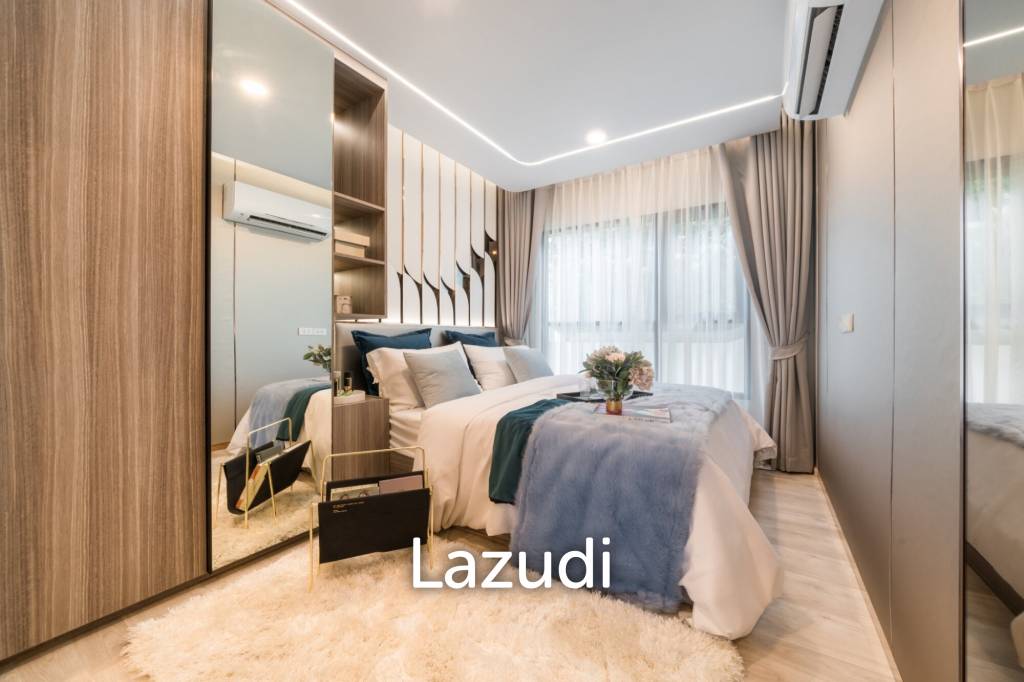 รูป 2 ห้องนอน 44.83ตร.ม. ดิ ออริจิ้น สุขุมวิท 105 - รูปที่ 14/15