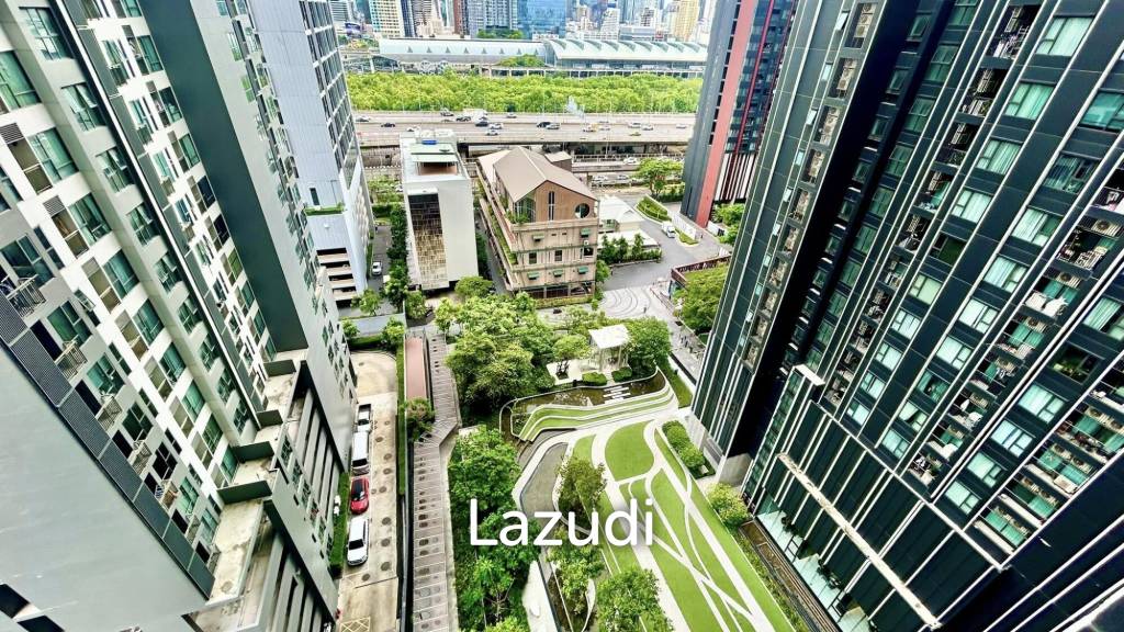 รูป 1 Bed 1 Bath 36 SQ.M LIFE Asoke - Rama 9 - รูปที่ 12/16