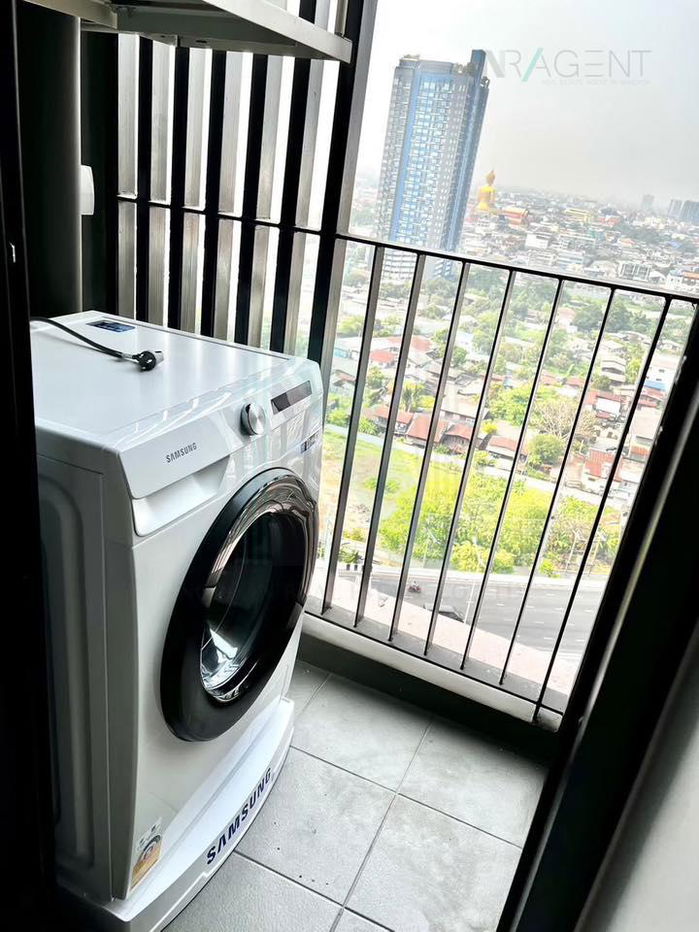 picture For Rent Condo ALTITUDE UNICORN SATHORN - THAPRA Building 1, Floor 17,1 bed room, Room size 24 sqm - 4/8