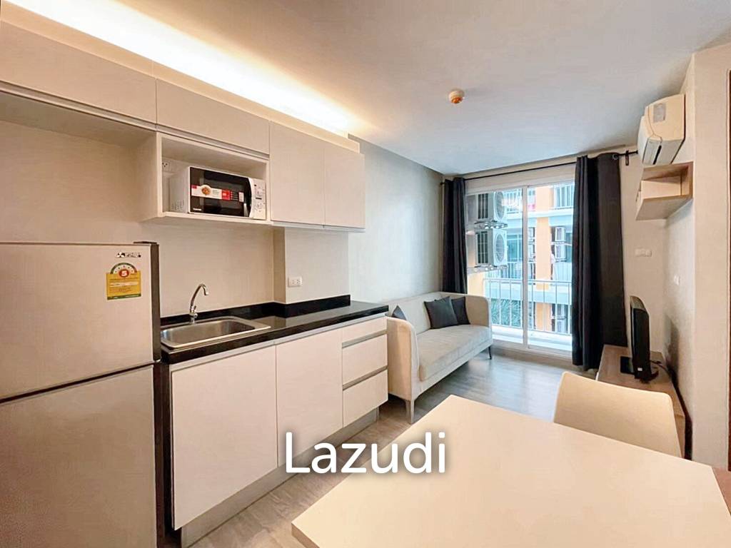 picture 1 bed 1 bath 29 SQ.M Emerald Residence Ratchada - 8/15
