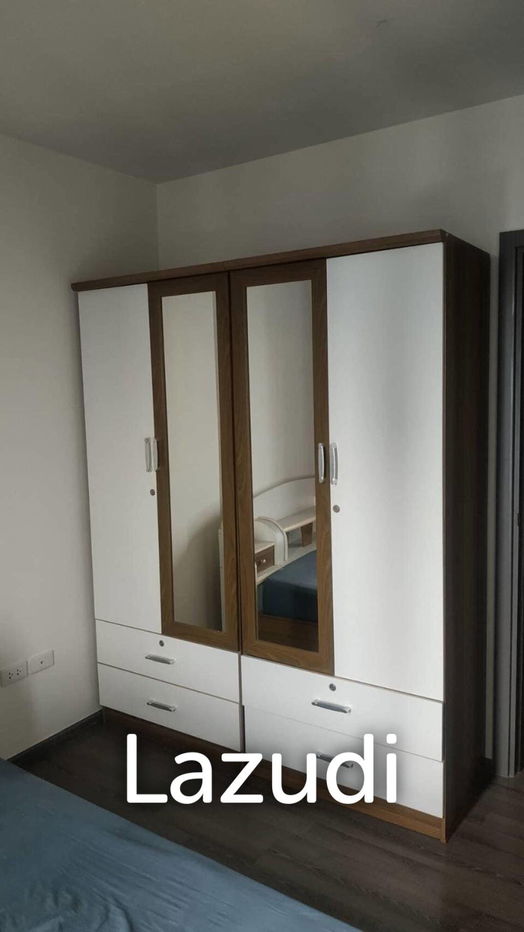 รูป 1 Bed 1 Bath 30 Sqm The Base Park West Sukhumvit 77 - รูปที่ 4/10