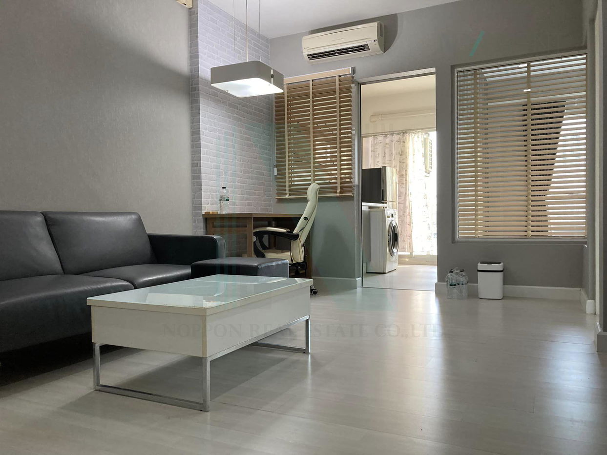 picture ð For rent, The Room Ratchada - Ladprao, 1 bedroom, 15th floor, building 4, near MRT Lat Phrao. - 4/8