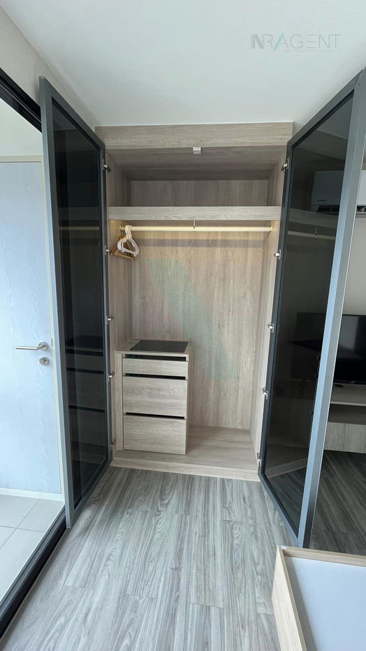 picture ð For Rent Condo IKON SUKHUMVIT 77 Building C, Floor 8,Studio, Room size 23.00 sqm - 2/8