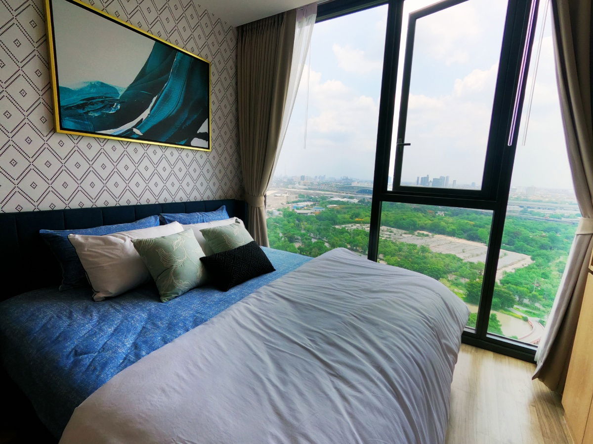 picture 🏙️ FOR RENT: 2-Bedroom Condo at The Line Jatujak-Mochit – 0m to BTS/MRT 🌿 - 5/10