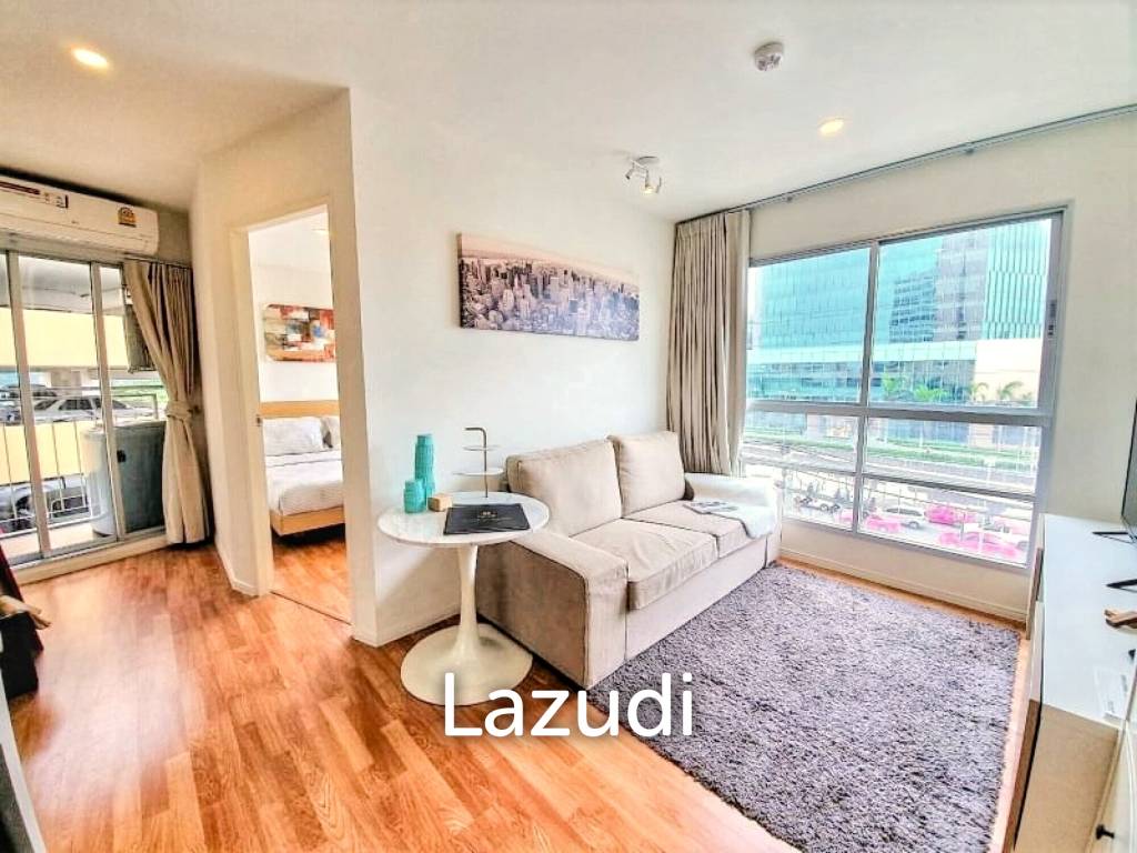 รูป 1 Bed 1 Bath 29 SQ.M Lumpini Place Rama 4-Kluaynamtha - รูปที่ 2/10