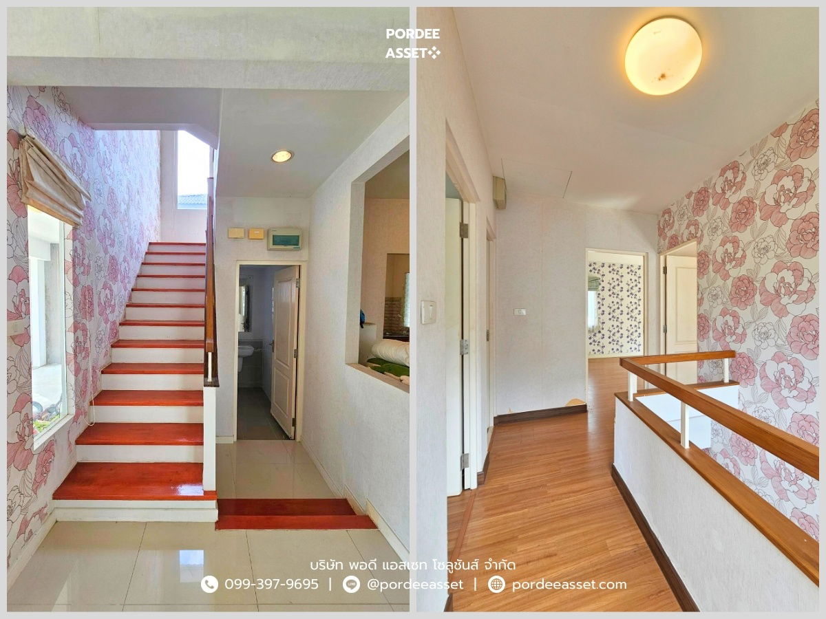 รูป บ้านเดี่ยว 2 ชั้น พฤกษ์ลดา บางพลี (ขนาด 50 ตร.ว. ทั้งโครงการมีเพียง 36 หลัง!) ซอยสุขาภิบาล6 บางพลี สมุทรปราการ : Pruklada Bangplee - รูปที่ 16/26