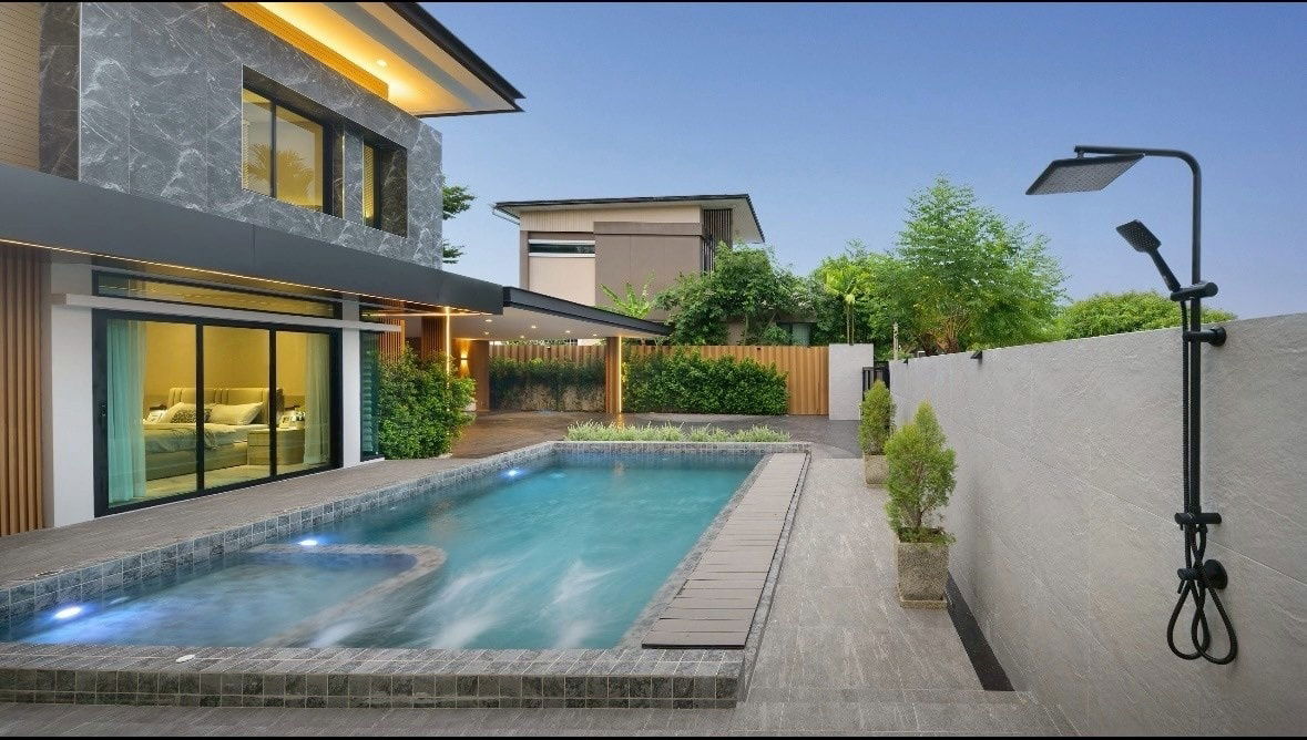 รูป โครงการ หมู่บ้าน ธนาวัลย์ รีโนเวทใหม่ ใกล้แยกรวมโชค ต.สันผีเสื้อ - รูปที่ 3/8