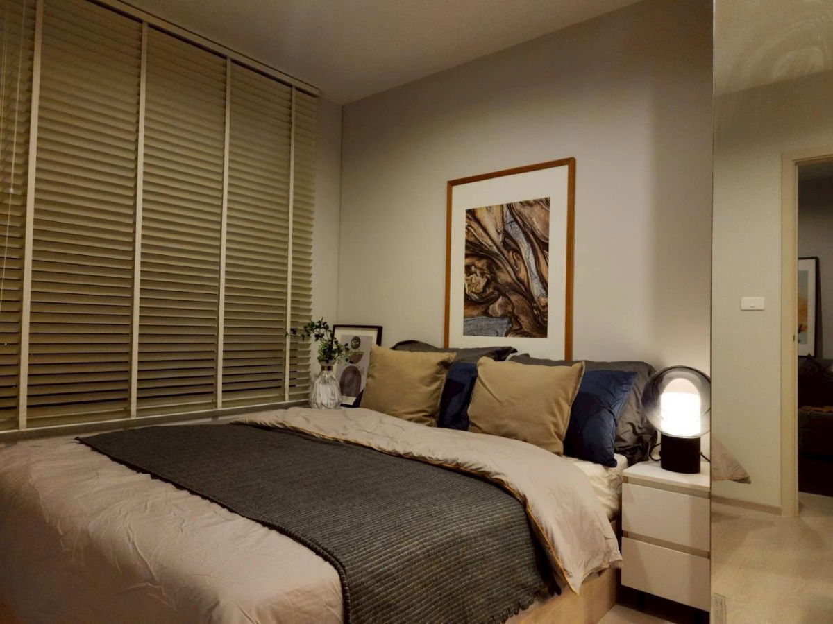 รูป 🔥ด่วน ห้องไปไวมากกก / Code: KJ10110 ให้เช่า Nue Noble Srinakarin - Lasalle ✅ Add Line @kjcondo (มี@ข้างหน้าด้วยนะคะ) - รูปที่ 6/6