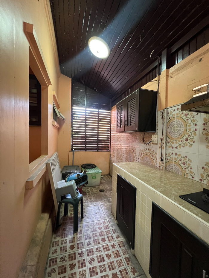 รูป หลังนี้ลงเสาเข็มหลังบ้านและลานจอดรถ ขายบ้านเดี่ยว ภัสสร 2 รังสิต-คลอง 3 (Passorn 2 Rangsit Klong 3) - รูปที่ 11/21